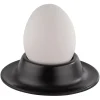 APS Gedeckter Tisch<4er-Set: Eierbecher in Schwarz - (H)2 x Ø 8,5 cm