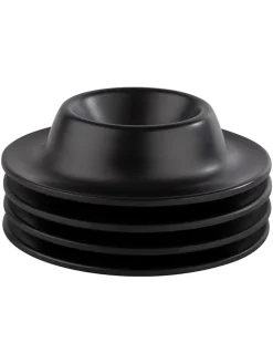 APS Gedeckter Tisch<4er-Set: Eierbecher in Schwarz - (H)2 x Ø 8,5 cm