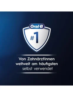 Oral-B Technik|Zahn & Mundpflege<2er-Set: Elektrische Zahnbürsten "iO Series 2" in Schwarz/ Gold