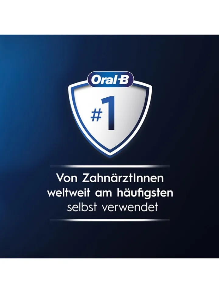 Oral-B Technik|Zahn & Mundpflege<2er-Set: Elektrische Zahnbürsten "iO Series 2" in Schwarz/ Gold