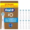 Oral-B Technik|Zahn & Mundpflege<8er-Set: Ersatz-Bürstenköpfe "iO Ultimative Reinigung" in Weiß