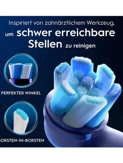 Oral-B Technik|Zahn & Mundpflege<8er-Set: Ersatz-Bürstenköpfe "iO Ultimative Reinigung" in Weiß