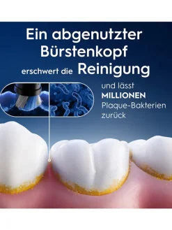 Oral-B Technik|Zahn & Mundpflege<8er-Set: Ersatz-Bürstenköpfe "iO Ultimative Reinigung" in Weiß