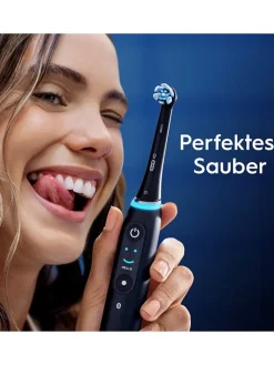 Oral-B Technik|Zahn & Mundpflege<8er-Set: Ersatz-Bürstenköpfe "iO Ultimative Reinigung" in Weiß