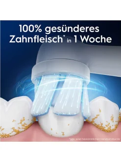 Oral-B Technik|Zahn & Mundpflege<8er-Set: Ersatz-Bürstenköpfe "iO Sanfte Reinigung" in Weiß