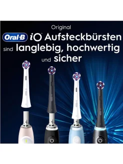 Oral-B Technik|Zahn & Mundpflege<8er-Set: Ersatz-Bürstenköpfe "iO Radiant White" in Weiß