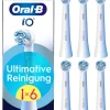 Oral-B Zahn & Mundpflege<6er-Set: Ersatz-Bürstenköpfe "iO Ultimative Reinigung" in Weiß