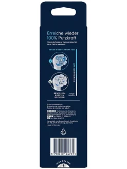 Oral-B Zahn & Mundpflege<6er-Set: Ersatz-Bürstenköpfe "iO Ultimative Reinigung" in Weiß