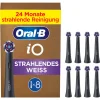 Oral-B Technik|Zahn & Mundpflege<8er-Set: Ersatz-Bürstenköpfe "iO Radiant White" in Schwarz