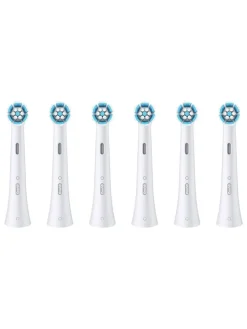 Oral-B Zahn & Mundpflege<6er-Set: Ersatz-Bürstenköpfe "iO Sanfte Reinigung" in Weiß
