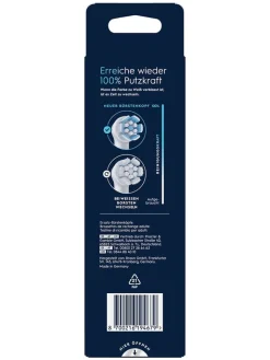 Oral-B Zahn & Mundpflege<6er-Set: Ersatz-Bürstenköpfe "iO Sanfte Reinigung" in Weiß