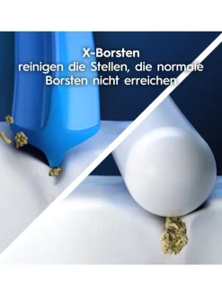 Oral-B Zahn & Mundpflege<8er-Set: Ersatz-Bürstenköpfe "Pro Sensitive Clean" in Weiß