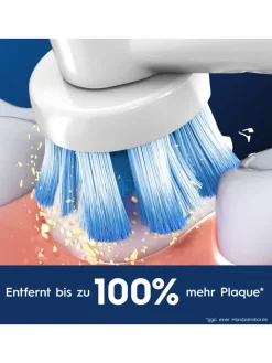 Oral-B Zahn & Mundpflege<8er-Set: Ersatz-Bürstenköpfe "Pro Sensitive Clean" in Weiß