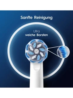 Oral-B Zahn & Mundpflege<8er-Set: Ersatz-Bürstenköpfe "Pro Sensitive Clean" in Weiß