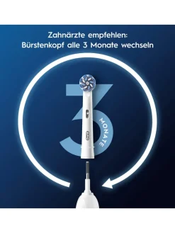 Oral-B Zahn & Mundpflege<8er-Set: Ersatz-Bürstenköpfe "Pro Sensitive Clean" in Weiß