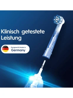 Oral-B Technik|Zahn & Mundpflege<10er-Set: Ersatz-Bürstenköpfe "Pro Sensitive Clean" in Weiß