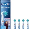 Oral-B Technik|Zahn & Mundpflege<4er-Set: Ersatz-Bürstenköpfe "Pro Kids 3+"