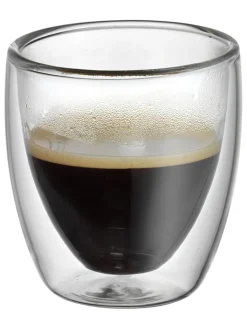 WMF Gedeckter Tisch<6er-Set: Espressogläser "Kult" in Transparent - 80 ml