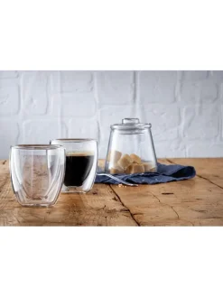 WMF Gedeckter Tisch<2er-Set: Espressogläser ''Kult'' - 80 ml