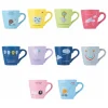 Villa d´Este Gedeckter Tisch<8er-Set: Espressotassen in Bunt - 90 ml