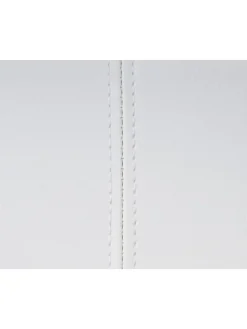 MCW Möbel-Sets<6er-Set Esszimmerstuhl A50, Weiß, Chromfuß