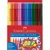 Faber-Castell Büro- & Schulbedarf<2er-Set: Filzstifte "Grip"- 2x 10 Stück