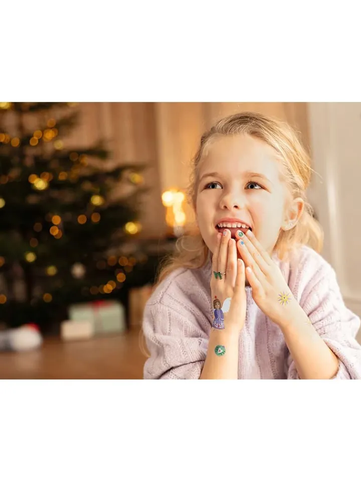 moses. Kreativbedarf & Do-It-Yourself<2er-Set: Fingernagel-Tattoos - ab 3 Jahren