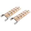 Chefware Grillen<2er-Set: Fischbräter in Hellbraun - (L)55 x (B)16,5 cm