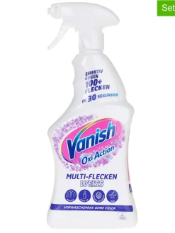 Vanish Putz- & Waschutensilien<12er-Set: Fleckenentferner '' Oxi Action Multi Textil Weiß'', je 750 ml