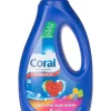 Coral Putz- & Waschutensilien<3er-Set: Flüssigwaschmittel "Optimal Color", je 1,3 l