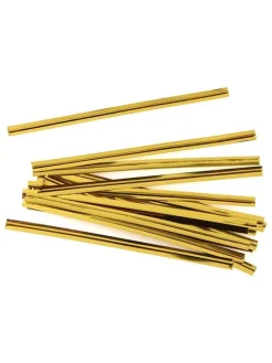 Zenker Partyzubehör & -Dekoration<2er-Set: Foliengeschenktüten in Gold - 2x 16 Stück