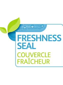 Emsa Aufbewahren & Servieren<2er-Set: Frischhaltedosen "Clip & Close" in Blau