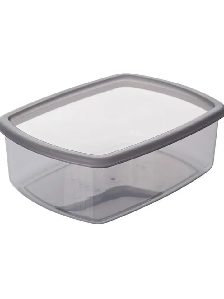 Violeta Home Aufbewahren & Servieren<16er-Set: Frischhaltedosen in Grau