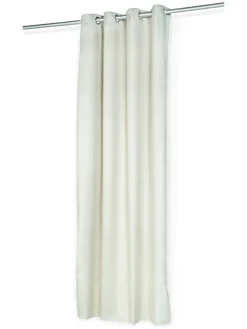IDOMYA Essentials Gardinen, Jalousien & Rollos<2er-Set: Gardine in Beige - (L)240 x (B)135 cm