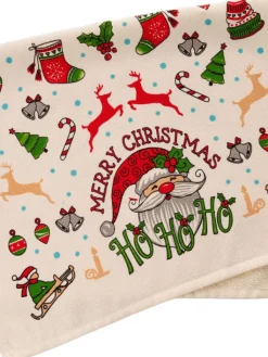 Colourful Cotton Küchentextilien|Tisch- & Küchentextilien<2er-Set: Geschirrtücher in Beige