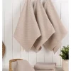 Violeta Home Küchentextilien|Tisch- & Küchentextilien<6er-Set: Geschirrtücher in Beige - (L)76 x (B)43 cm