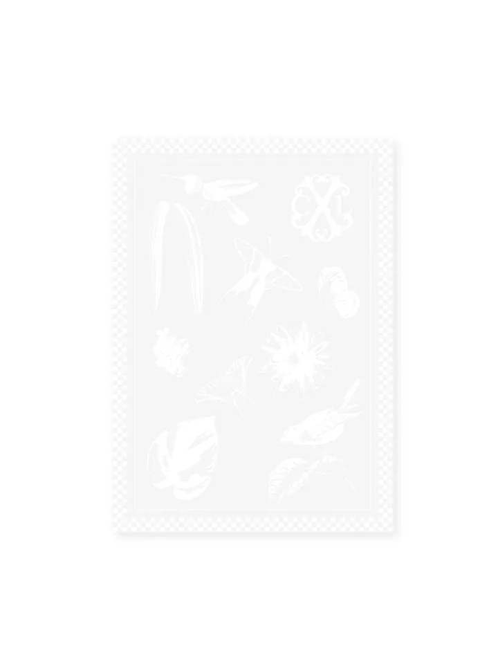CXL by Christian Lacroix Küchentextilien|Tisch- & Küchentextilien<2er-Set: Geschirrtücher in Weiß