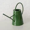 Boltze Gartendekoration|Gartendekoration<2er-Set: Gießkannen "Mento" in Grün - (B)41,5 x (H)28 x (T)16 cm