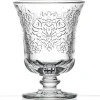 La Rochère France Gedeckter Tisch<6er-Set: Gläser "Amboise" in Transparent - 290 ml