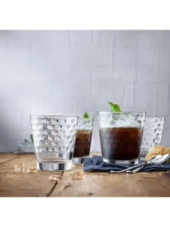WMF Gedeckter Tisch<4er-Set: Gläser in Transparent - 230 ml