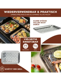 bremermann Grillen<4-er-Set Grillschale