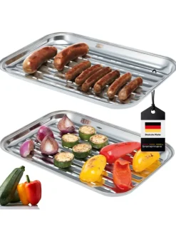 bremermann Grillen<2-er-Set Grillschale