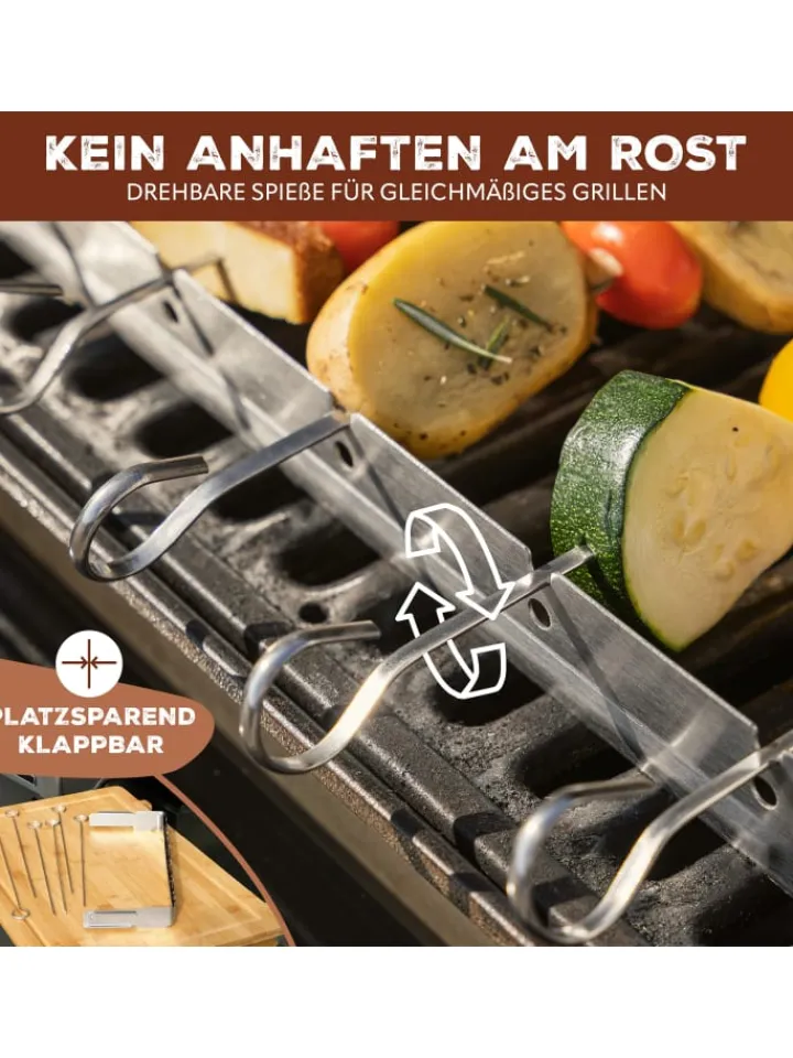 bremermann Grillen<6-er-Set Grillspieße