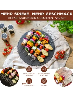 bremermann Grillen<12-er-Set Grillspieße