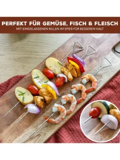 bremermann Grillen<12-er-Set Grillspieße