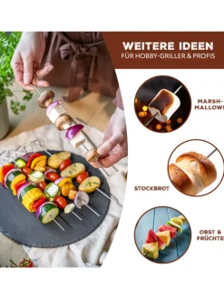 bremermann Grillen<12-er-Set Grillspieße