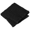 Blomus Badtextilien|Badtextilien<2er-Set: Gästehandtücher "Caro" in Schwarz - (L)30 x (B)30 cm
