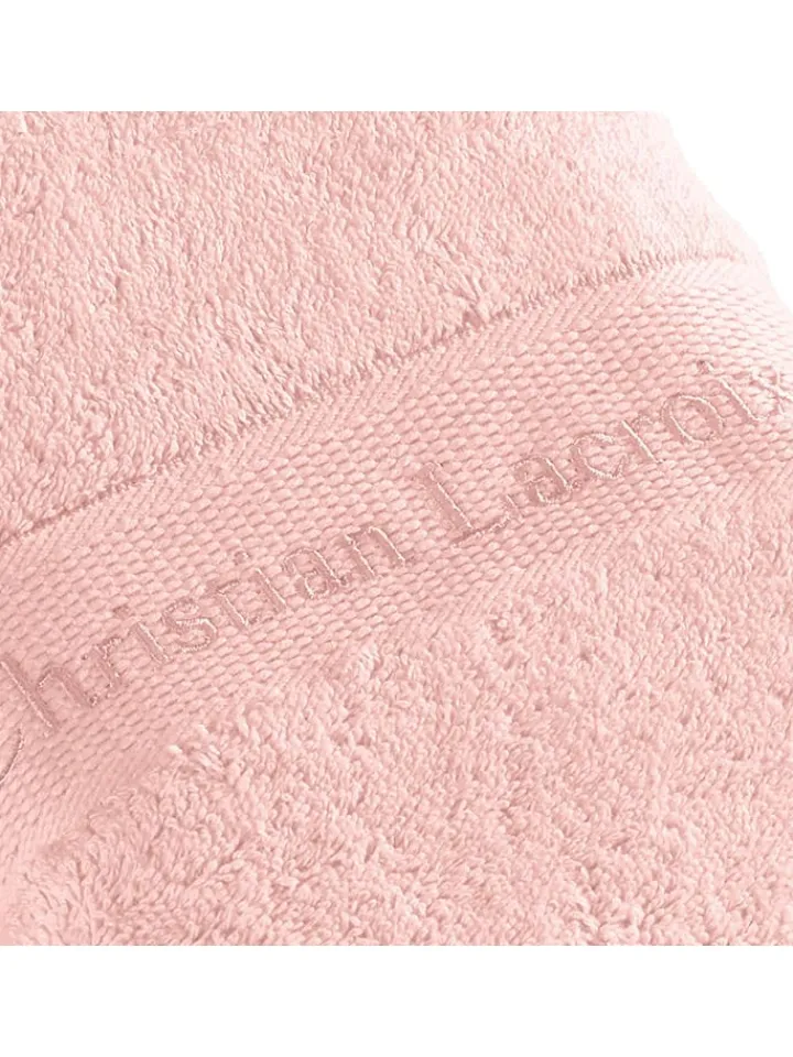 CXL by Christian Lacroix Badtextilien|Badtextilien<4er-Set: Gästehandtücher in Rosa