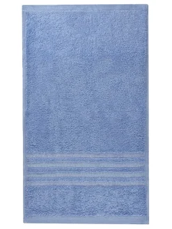 Schiesser Badtextilien<5er-Set: Gästehandtücher "Milano" in Blau