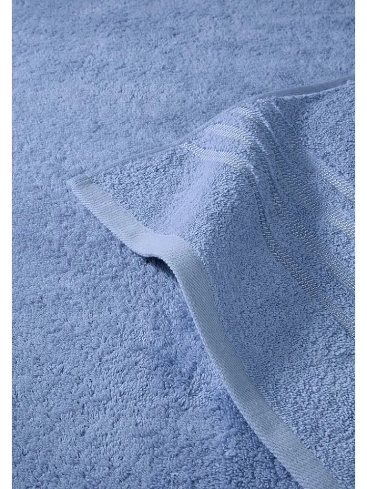 Schiesser Badtextilien<5er-Set: Gästehandtücher "Milano" in Blau